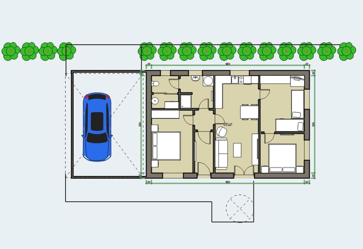 Pod Lipou - Samostatny Objekt Apartment Jaromer