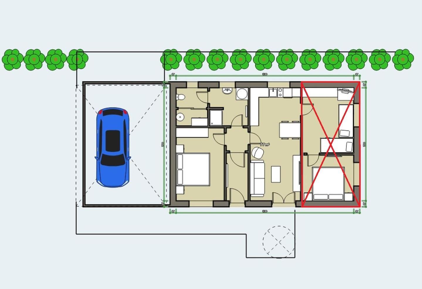 Apartment Pod Lipou - Samostatny Objekt